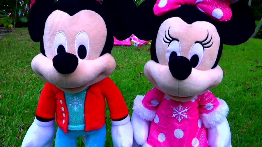 ماجراهای ناستیا و بابایی - قسمت 185 - دوستی پرنسس ناستیا با میکی موس و مینی موس